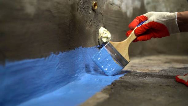Professional waterproofing crew in Maplewood, Maplewood, MN